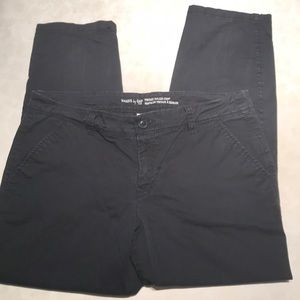 Vintage rolled Khakis